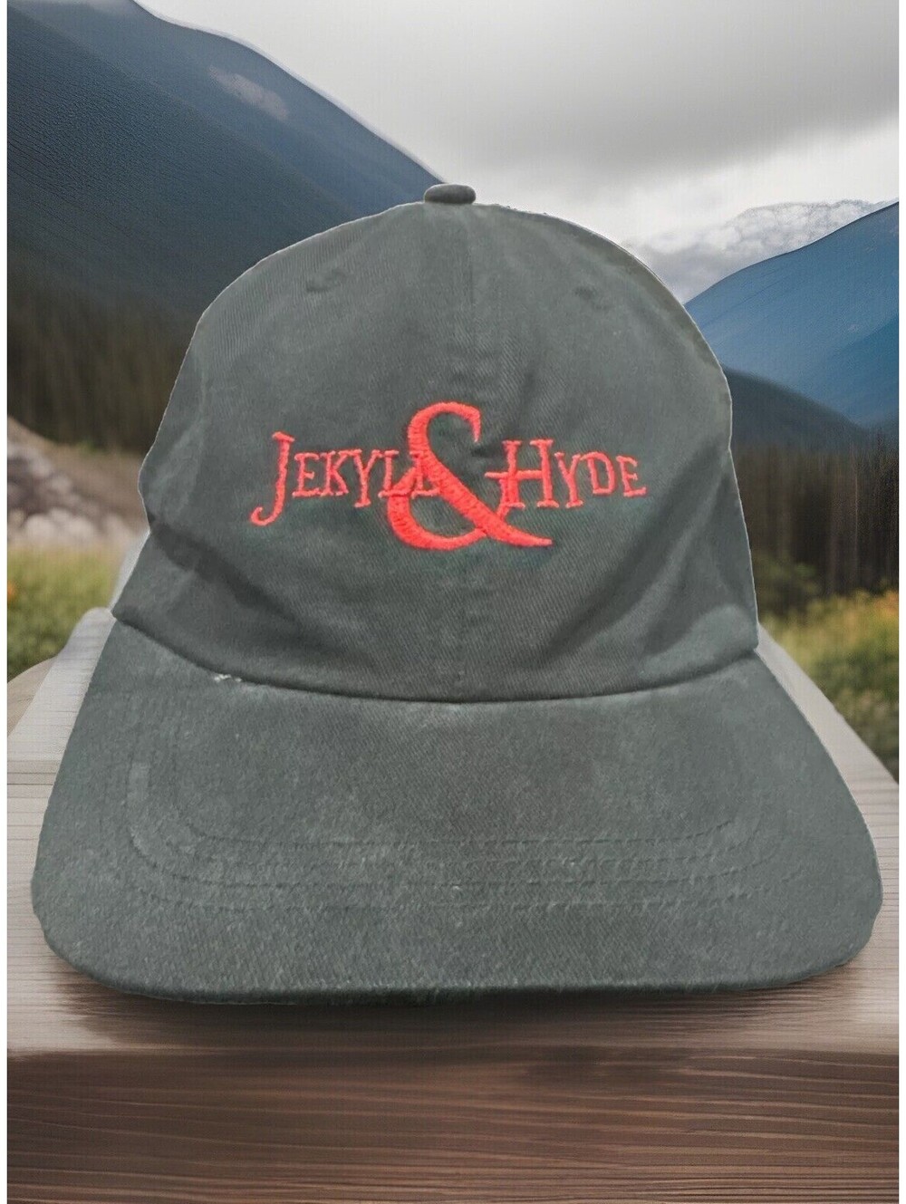 Split Personality Proteus Jekyll & Hyde Unleash Yourselves Black Baseball Cap